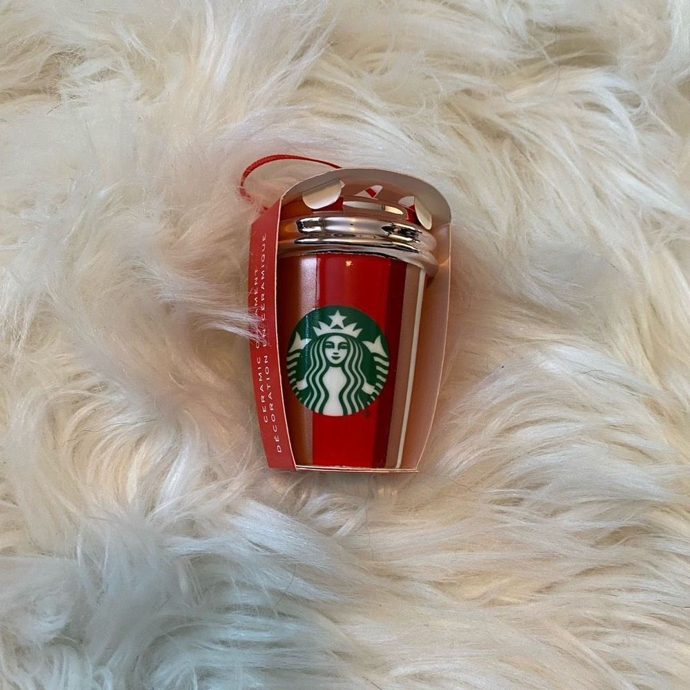 Starbucks collectible ornament